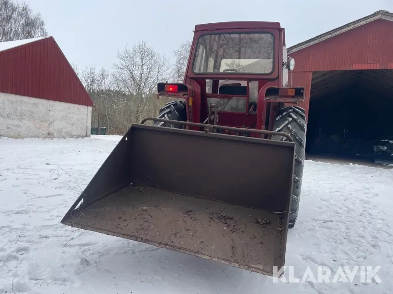 Billede 6 - Veterantraktor Volvo BM 2250