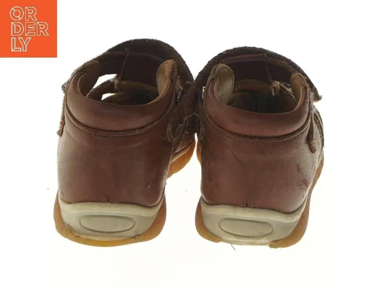 Billede 5 - Brune børnesandaler str. 25 fra Bisgaard (str. 25 )