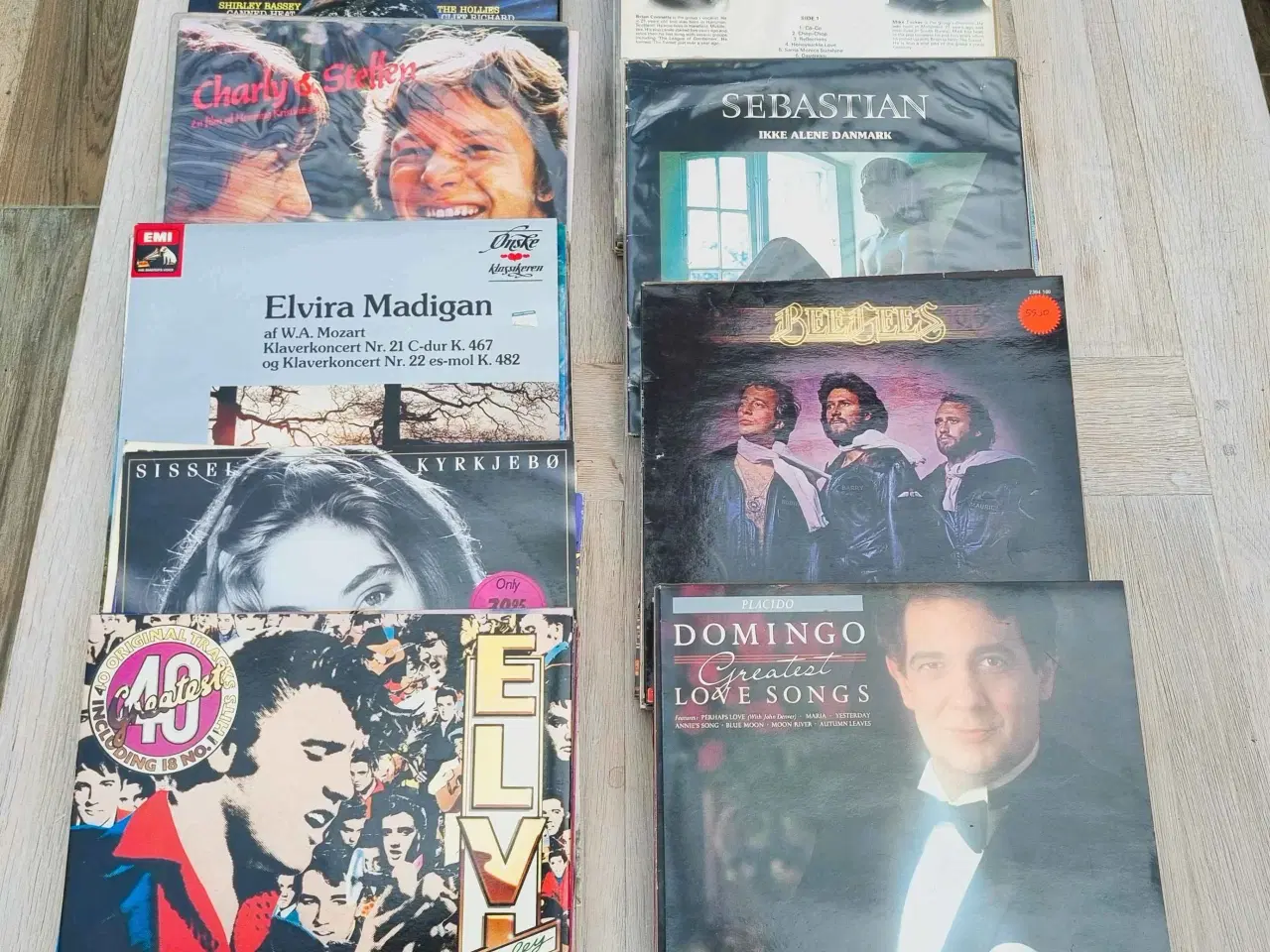 Billede 1 - Musik  & film  LP, DVD, Kassete, DVD & VHS