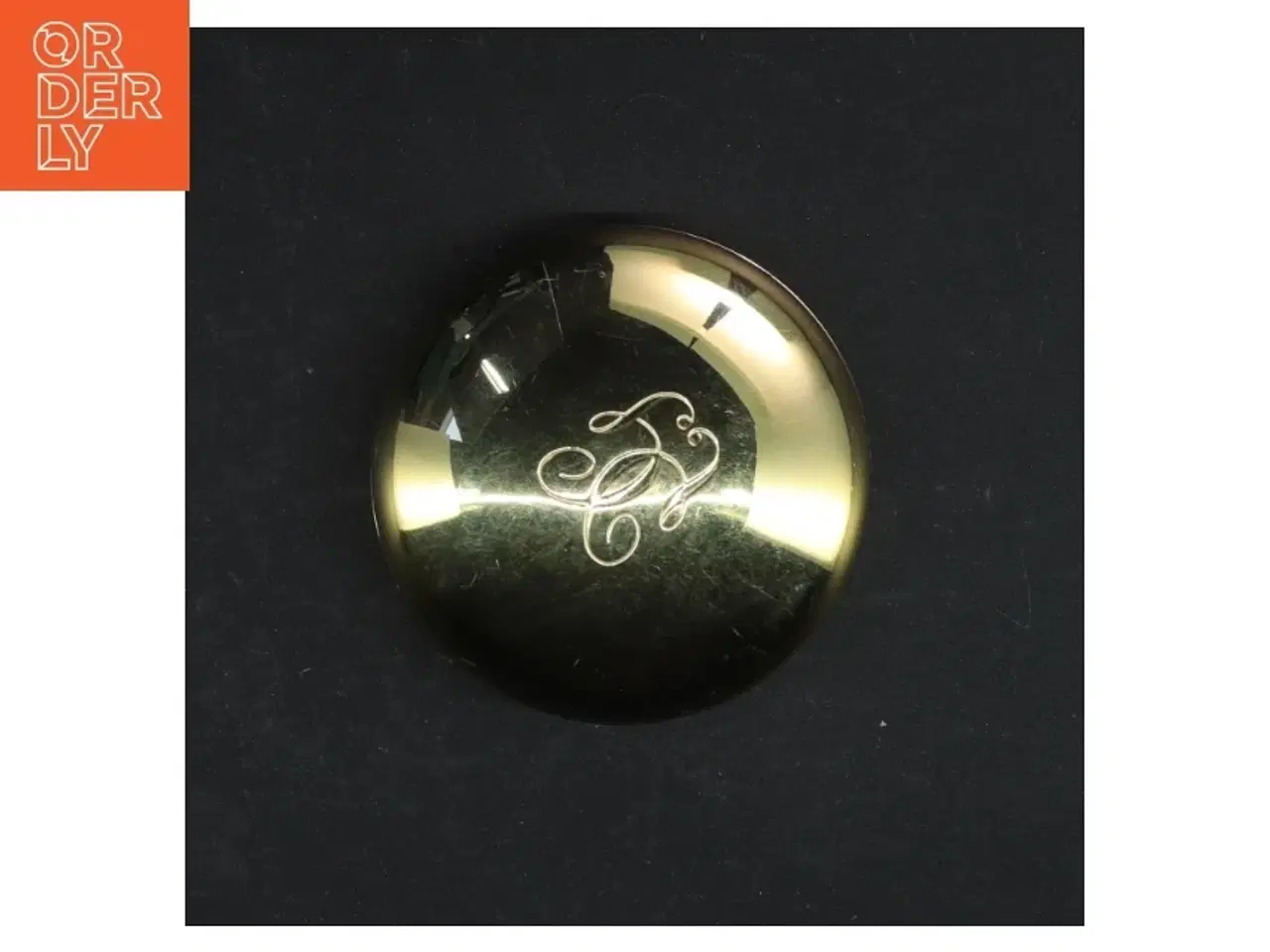 Billede 2 - Vintage Guerlain pudderdåse med spejl (str. 9 cm)