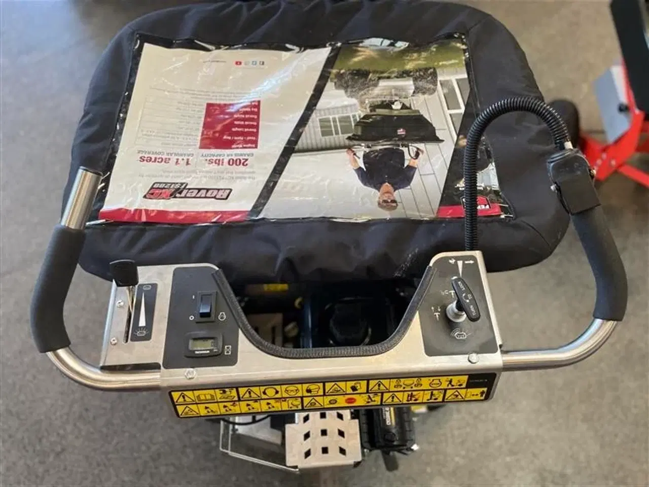 Billede 4 - Ferris Rover XS FS1200 Selvkørende gødningspreder / saltspreder