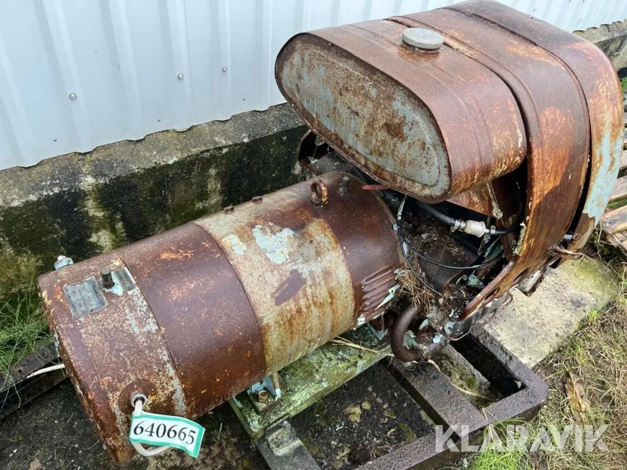 Billede 12 - Generator Volkswagen 20A