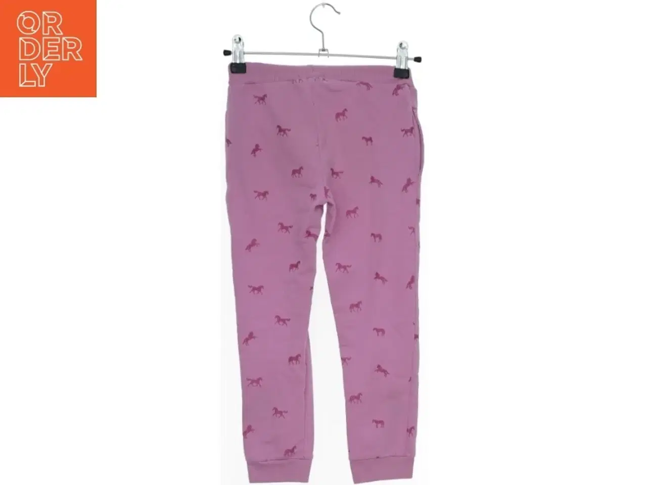 Billede 2 - Lilla Bukser med Hestemønster fra Name It (str. 110)