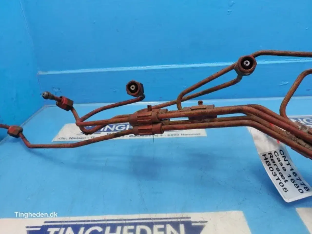 Billede 6 - Case DT467 Dyserør Sæt 1802956C1