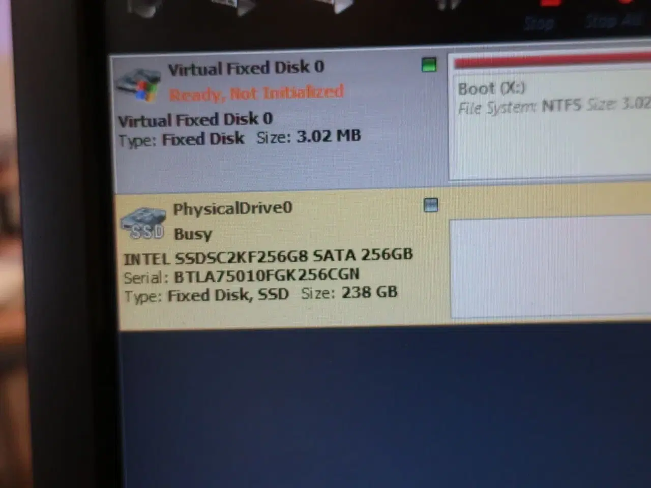 Billede 2 - SAMSUNG 22" skærm SyncMaster 2243 (PC medfølger ikke)