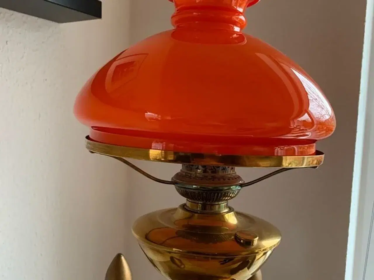 Billede 1 - Antik Petroleums lampe