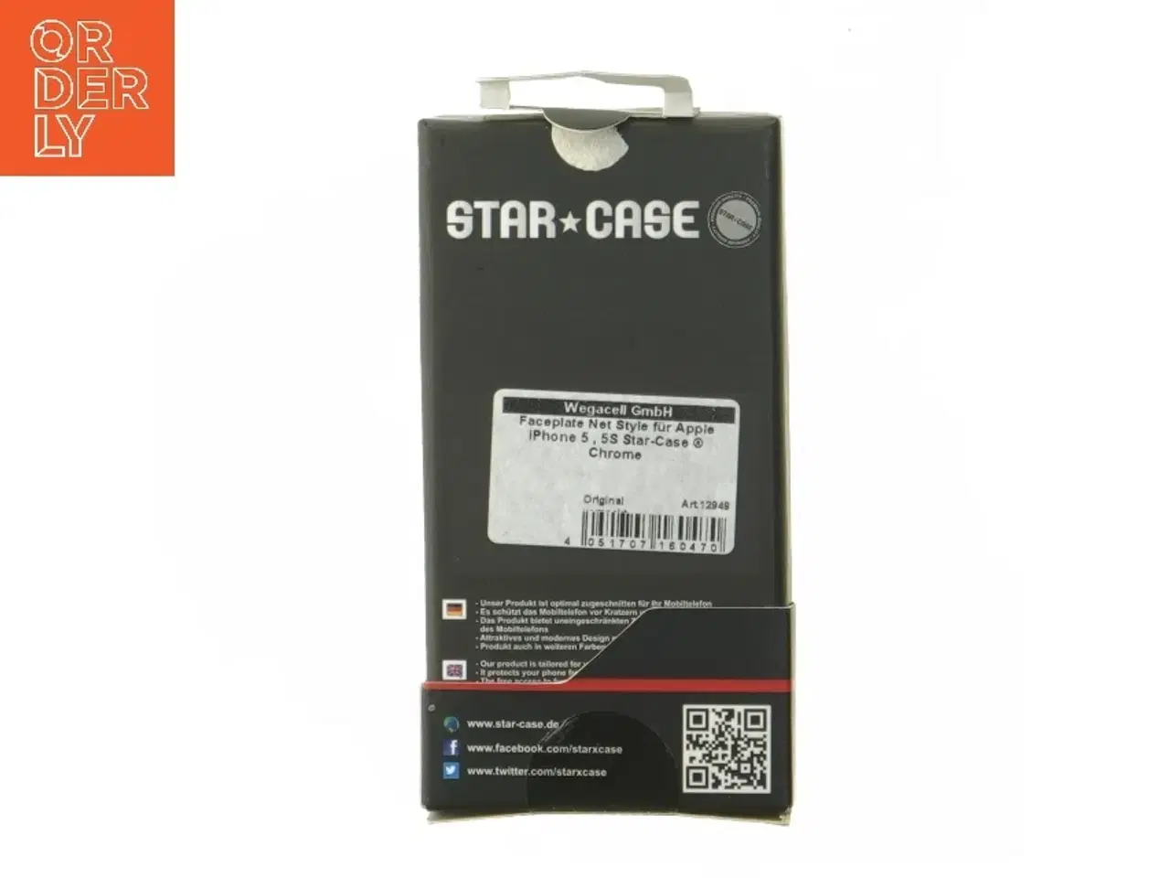 Billede 2 - iPhone 5 Star Case Cover fra Star Case