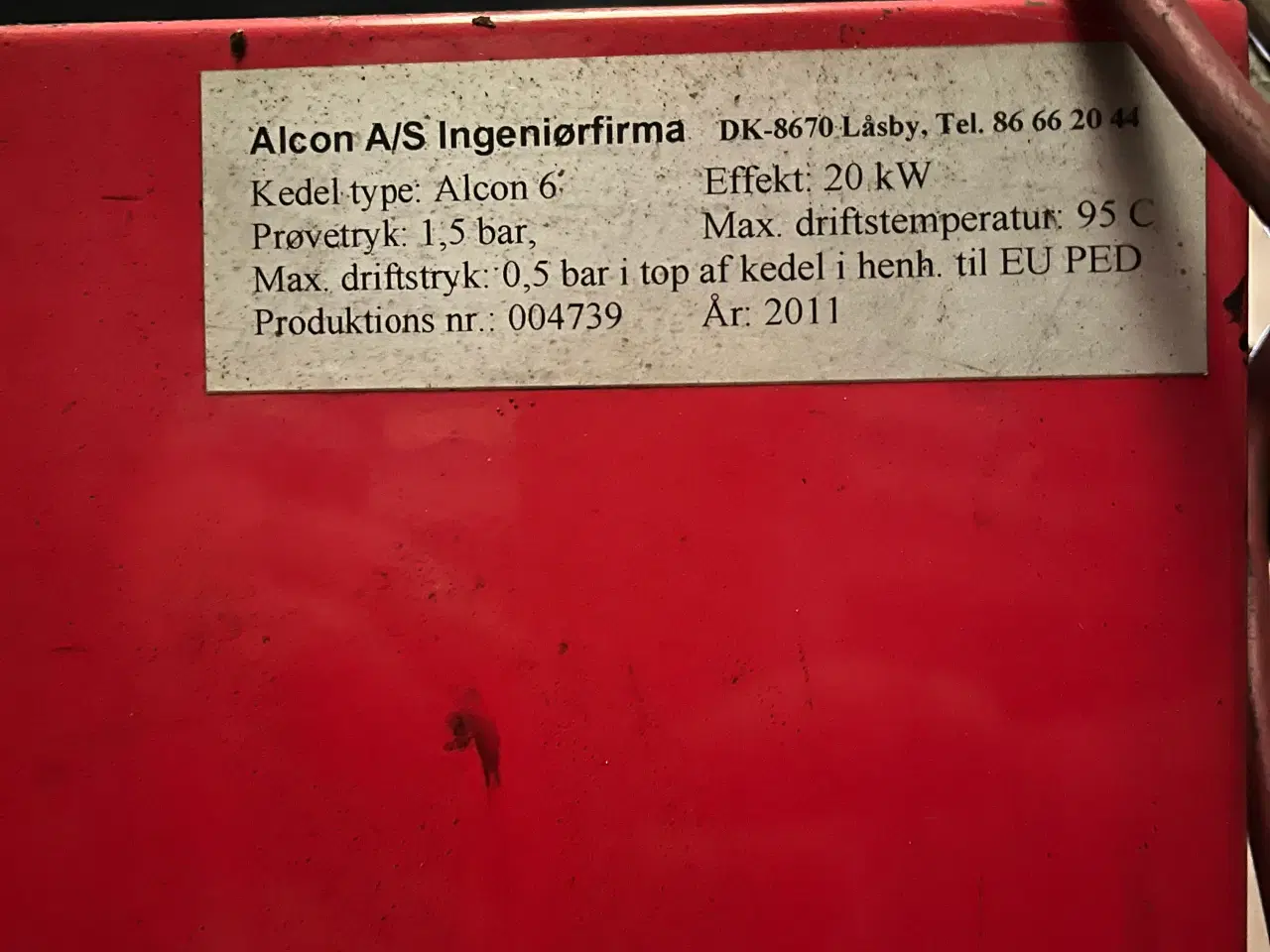 Billede 3 - Jeps pillefyr 20kw