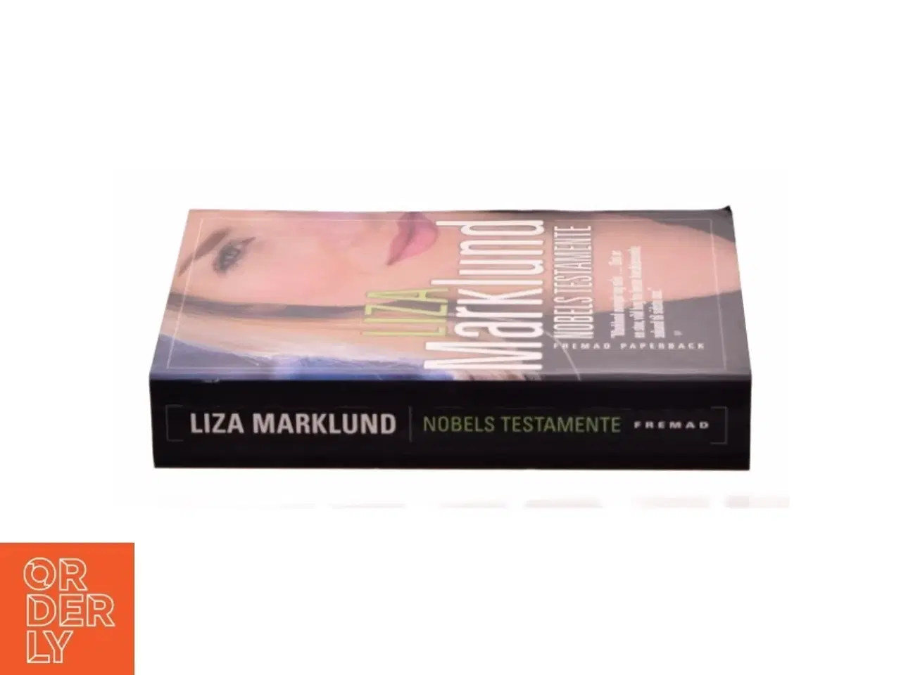 Billede 3 - Nobels testamente af Liza Marklund (Bog)