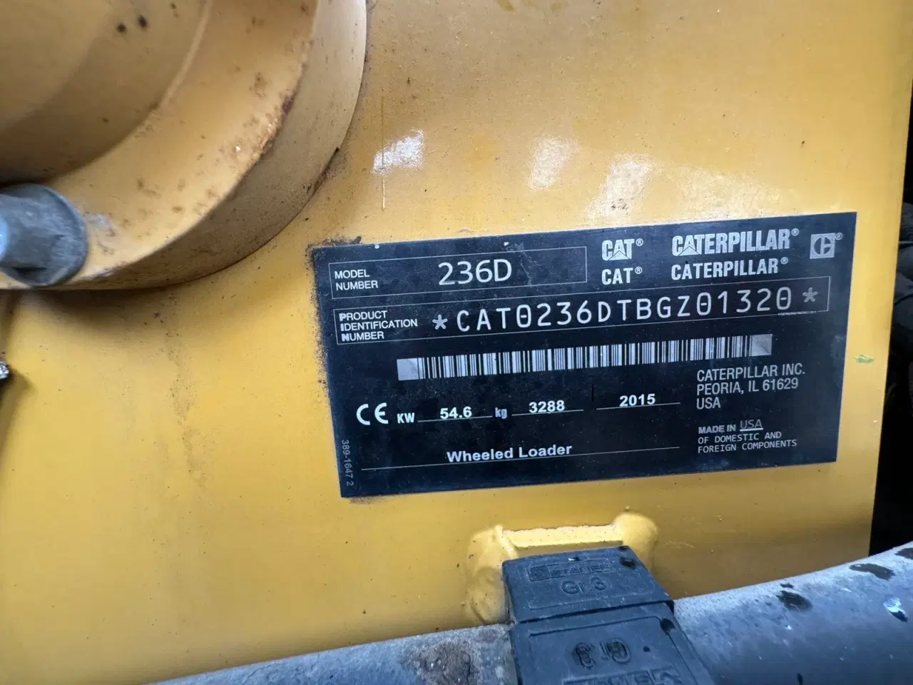 Billede 16 - CAT 236 D