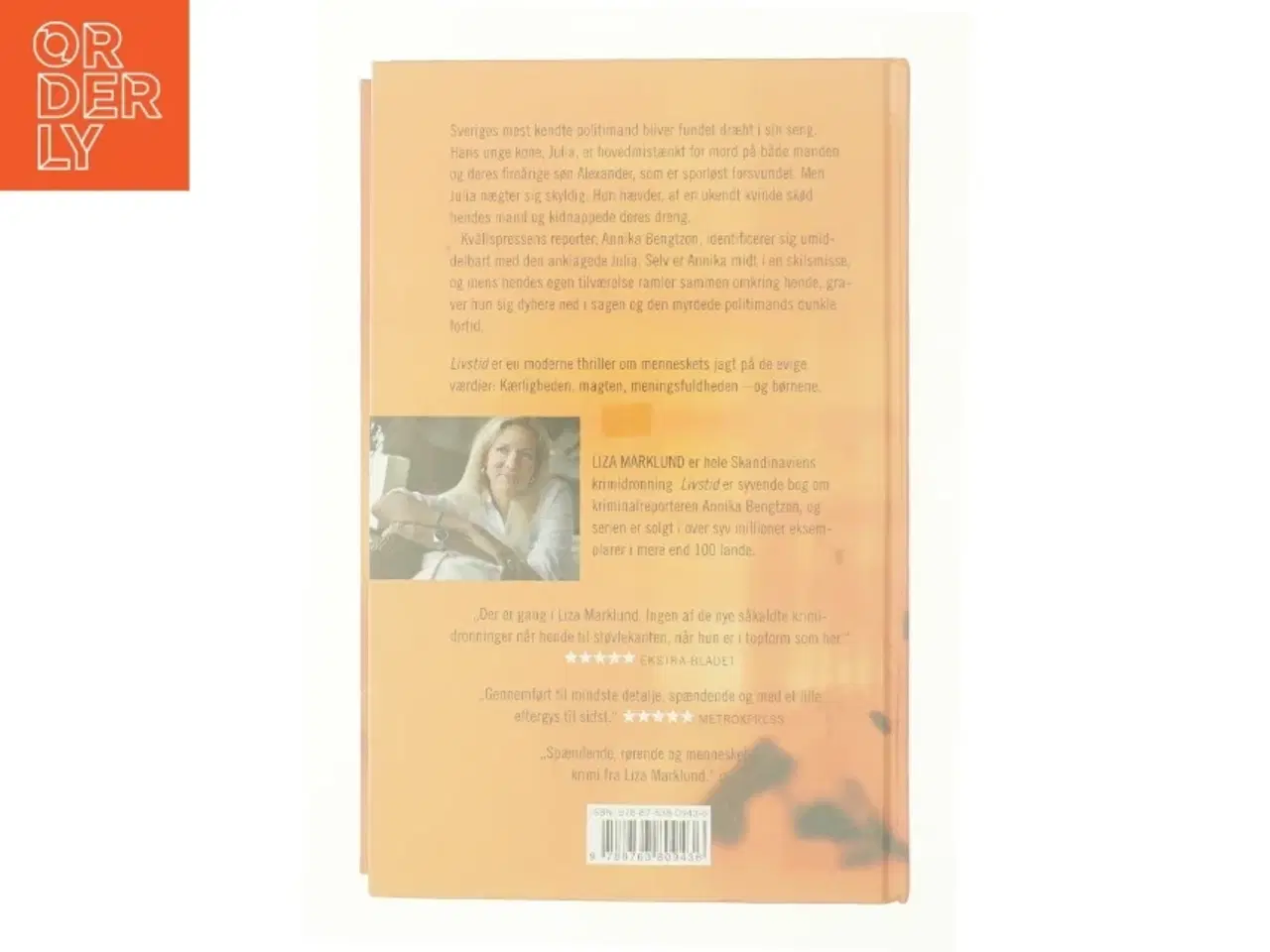 Billede 2 - Livstid af Liza Marklund (Bog)