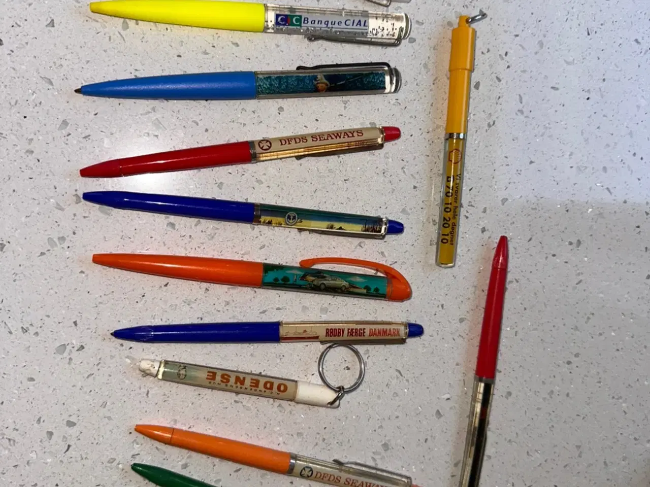 Billede 2 - Floating kuglepenne