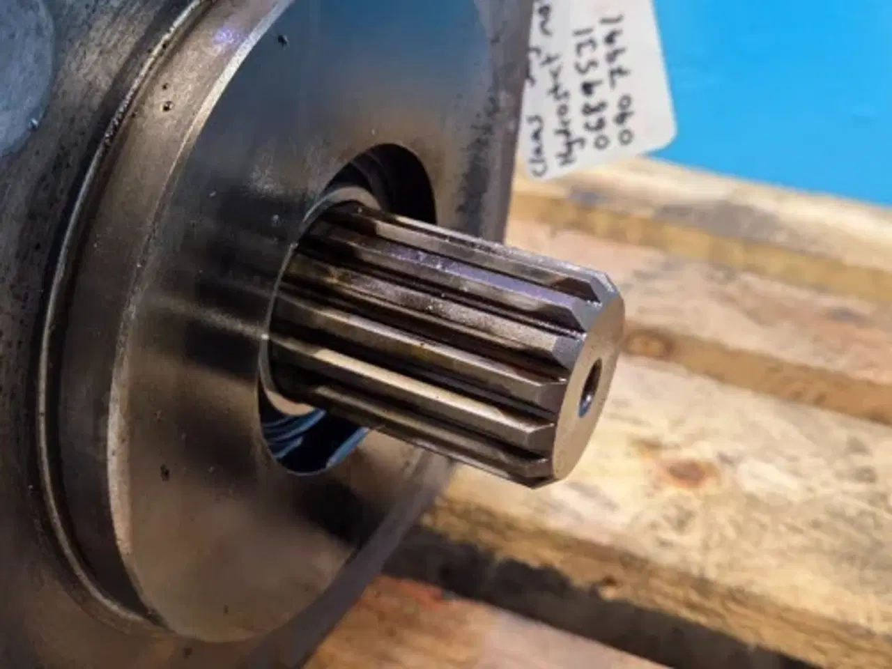 Billede 11 - Claas Jaguar 850 Hydrostatmotor 0689531