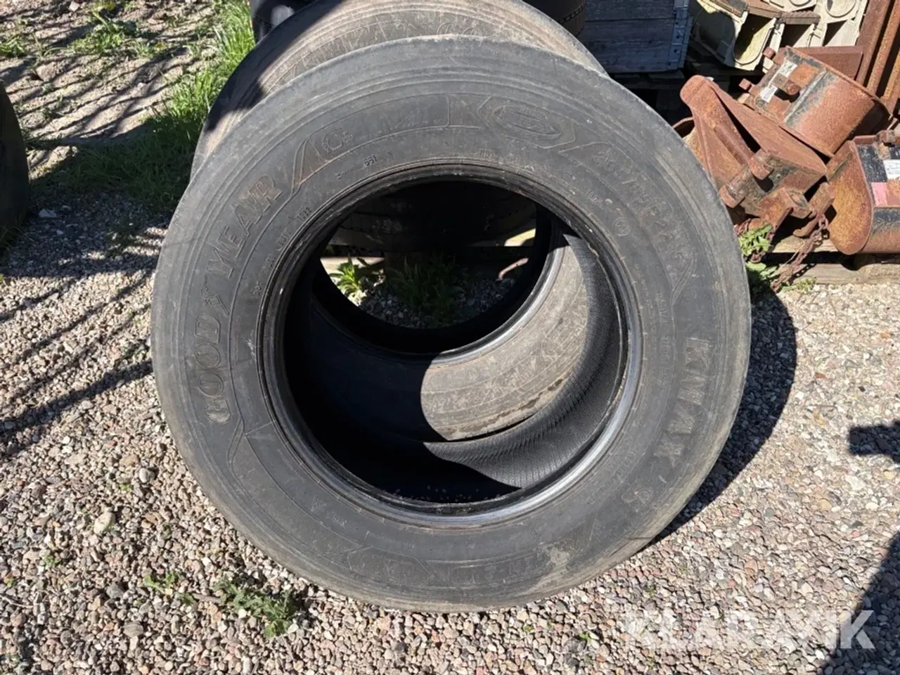 Billede 12 - Dæk Goodyear 6 styk