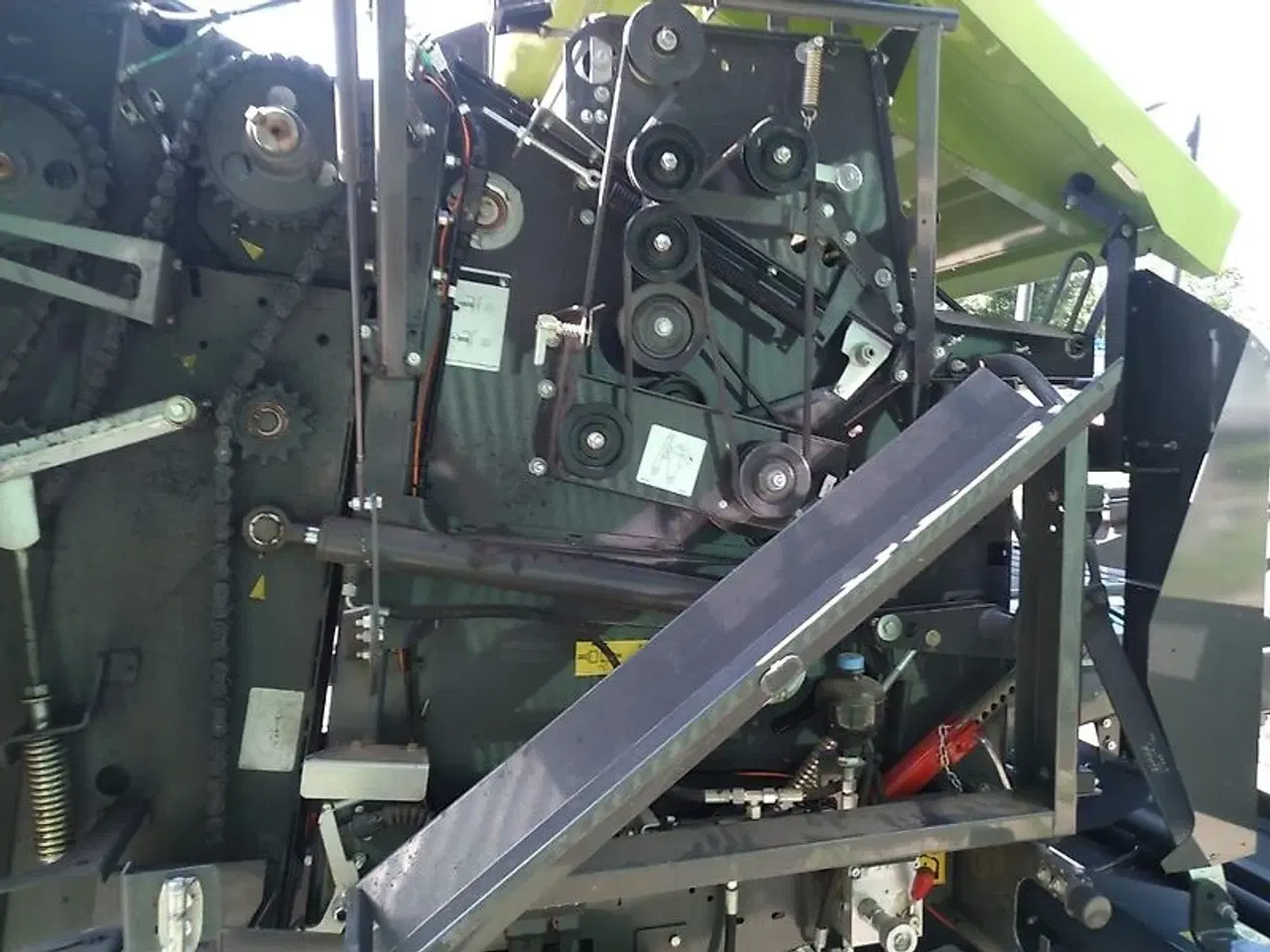 Billede 10 - Claas Rollant 520 RC