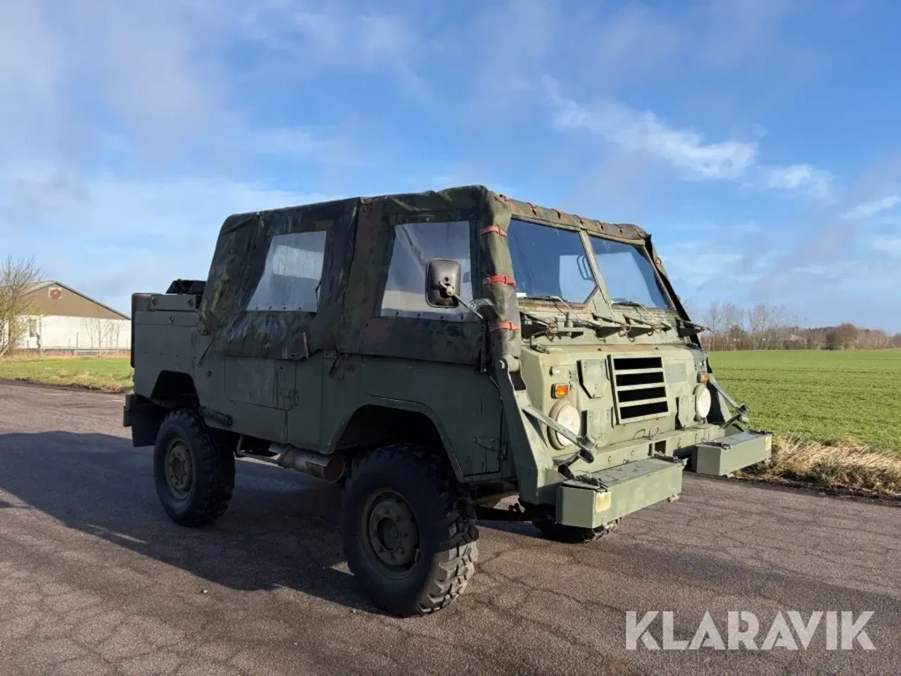 Billede 7 - Veteranbil Volvo TGB 4x4 2v