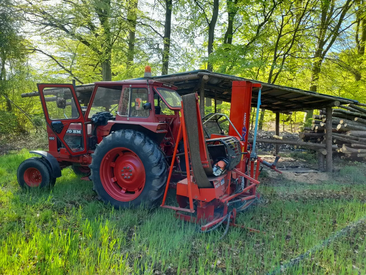 Billede 3 - Brændemaskine udlejes med føre