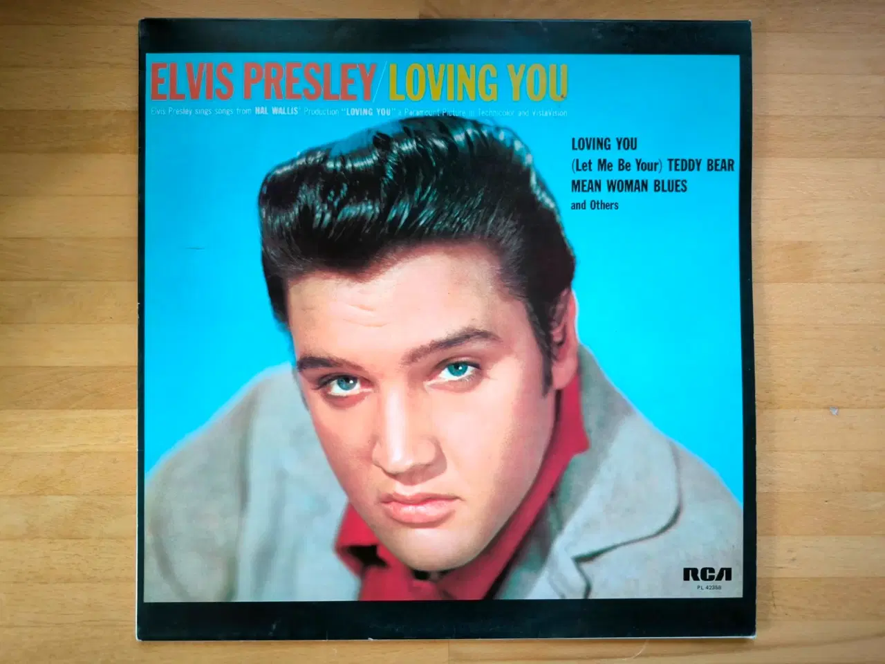 Billede 1 - LP, Elvis Presley - Loving You