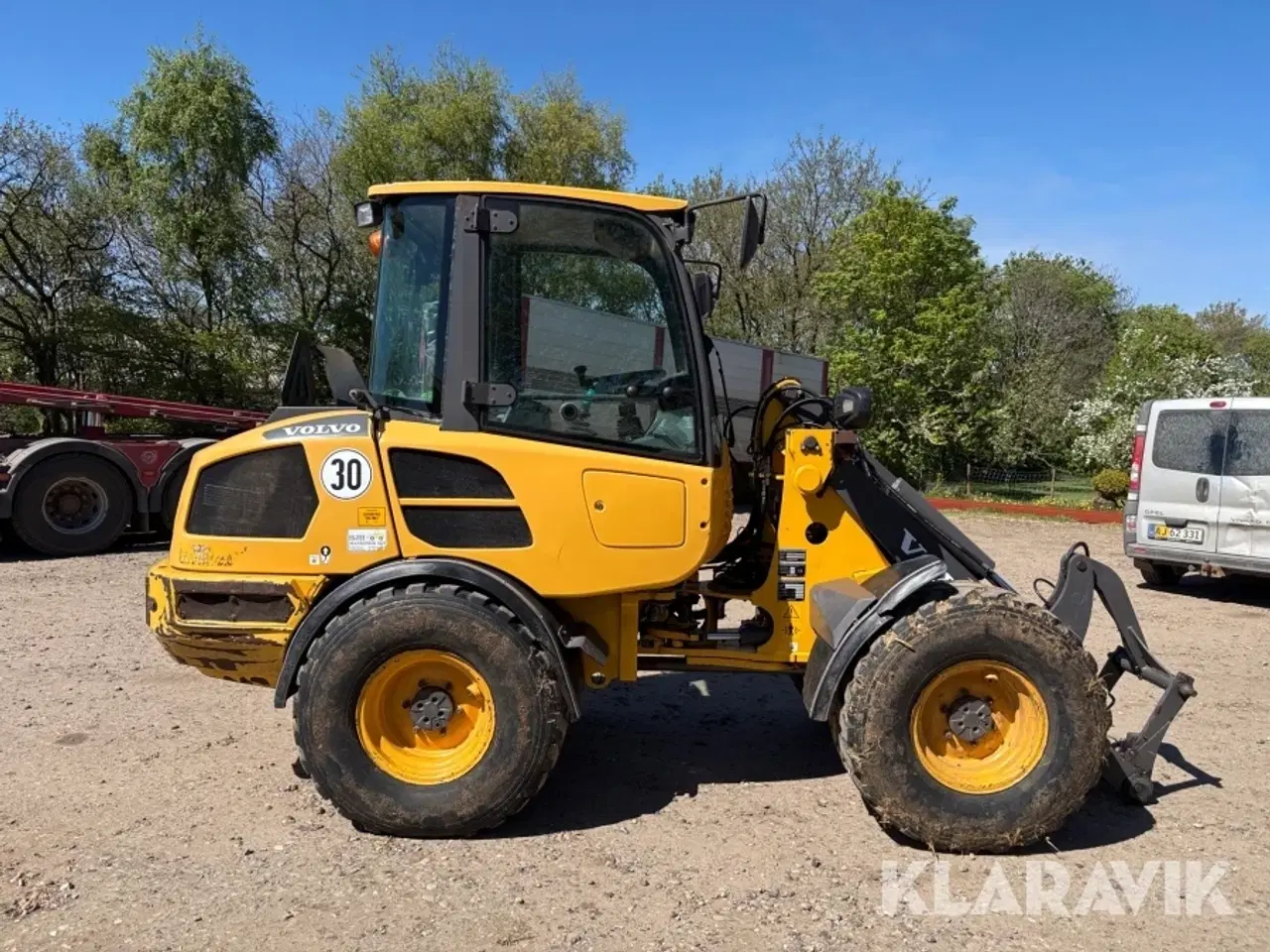 Billede 4 - Gummiged Volvo L25H