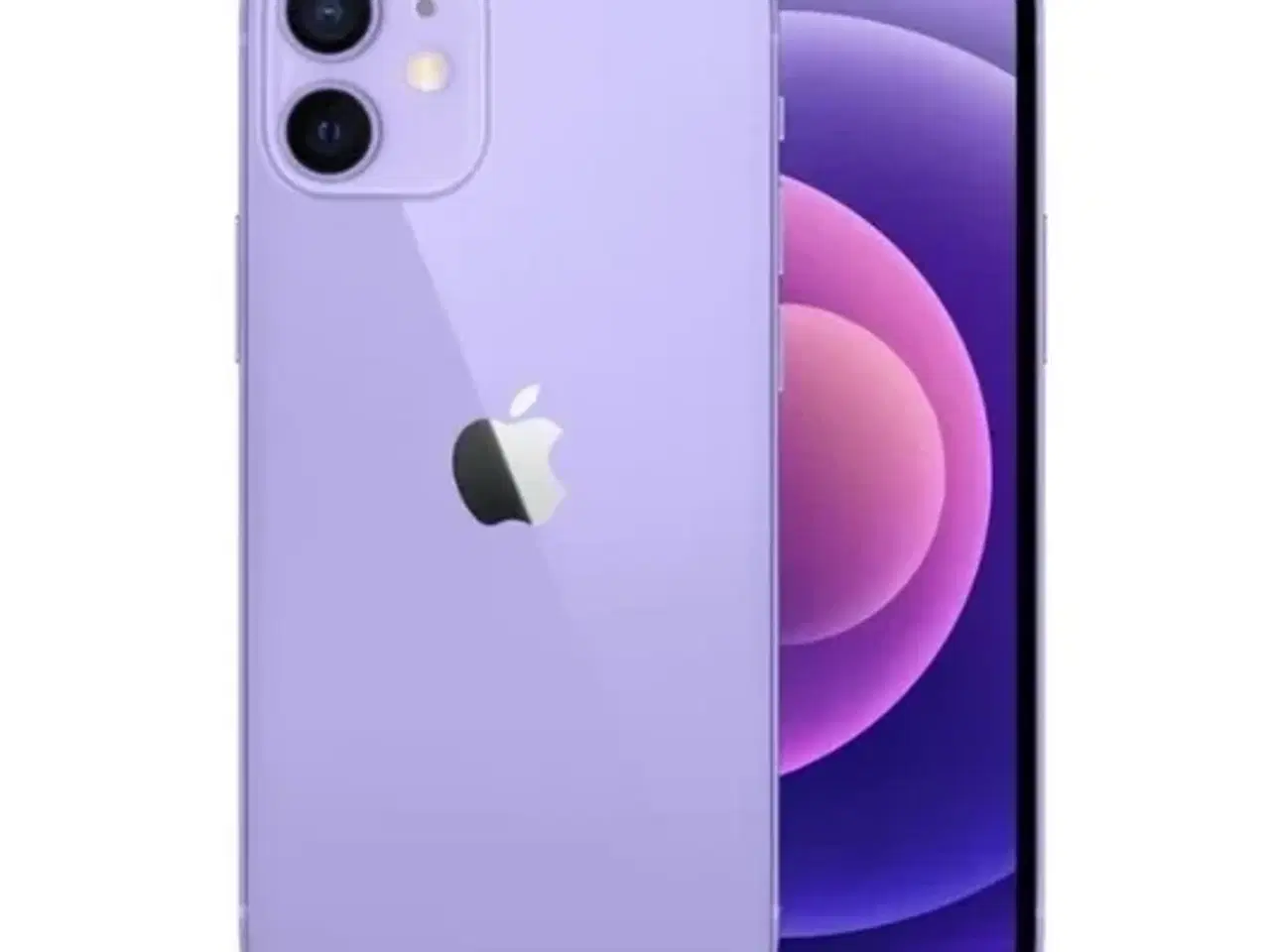 Billede 1 - Apple iPhone 12 Mini 128GB (Purple) - Grade B