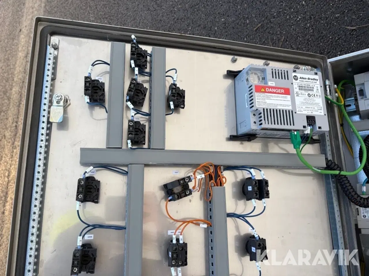 Billede 12 - PLT styreskab Allen-Bradley PanelView Plus 600