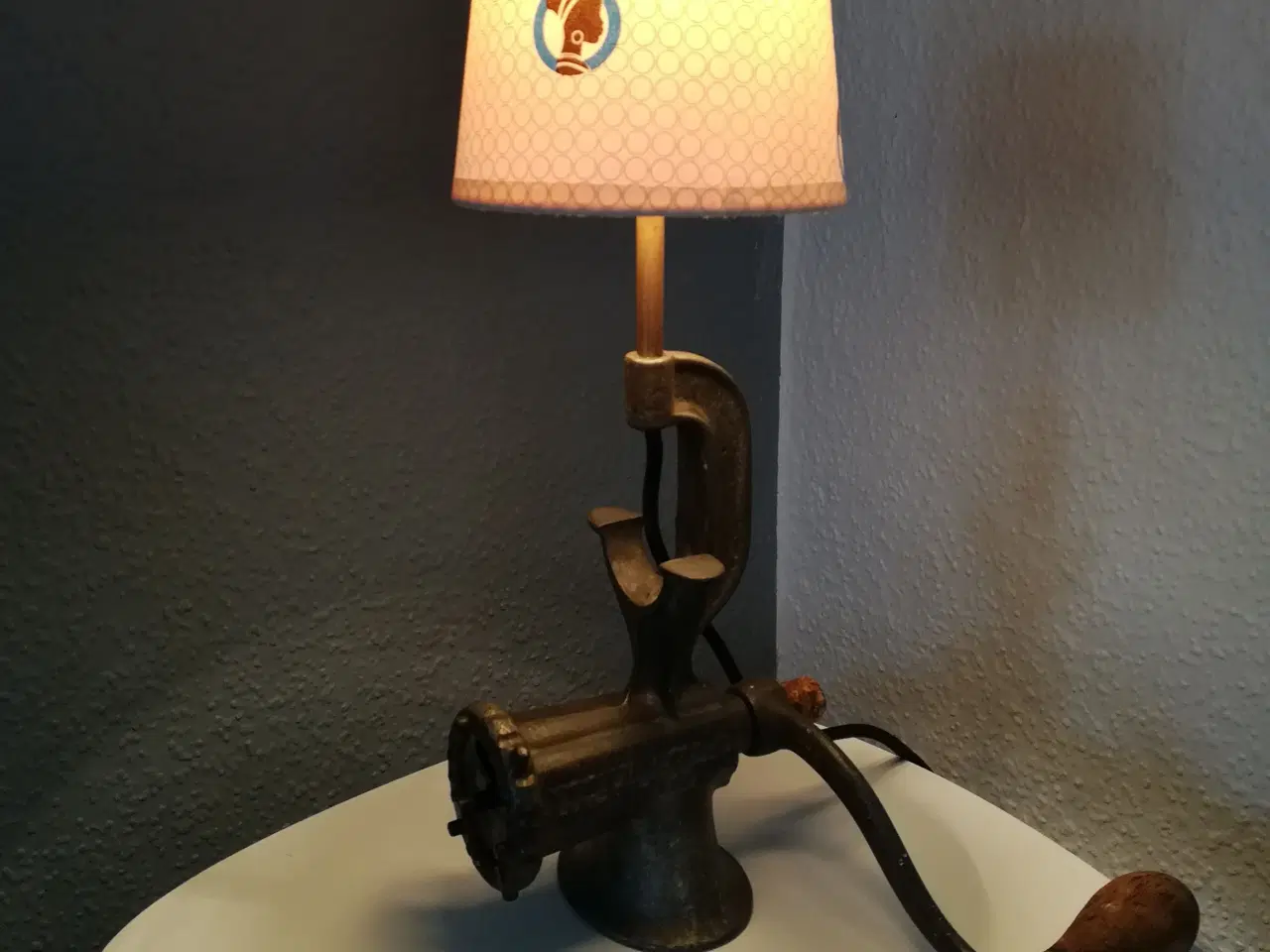 Billede 3 - retro-upcycling lamper