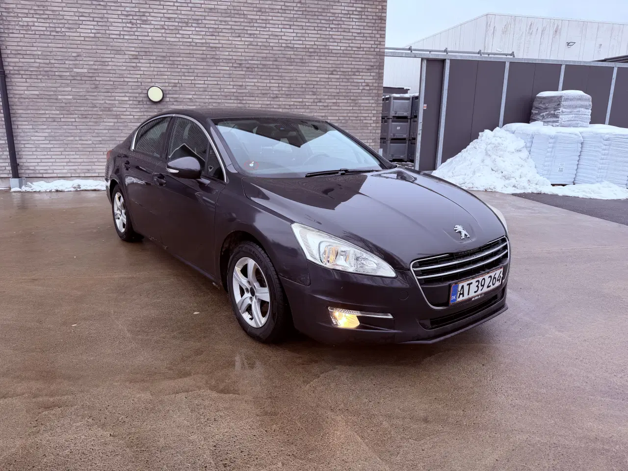 Billede 1 - Peugeot 508 næsten nysynet