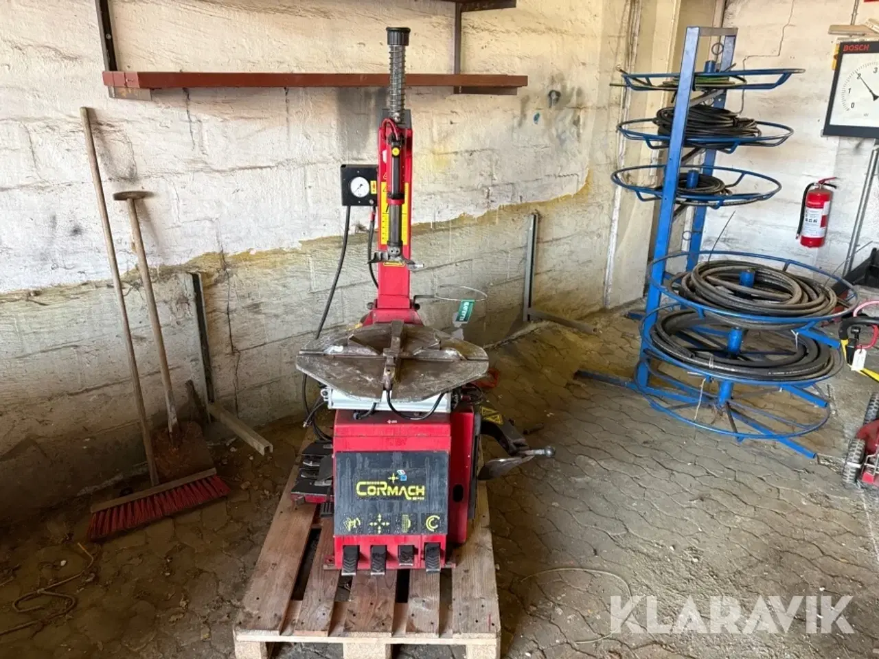 Billede 3 - Dækmaskine Cormach CM 330 GT