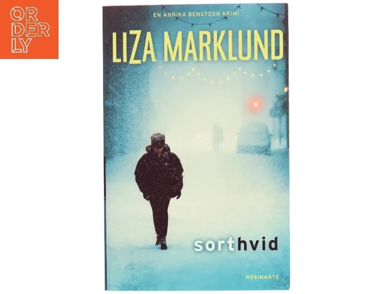 Billede 1 - Sort hvid af Liza Marklund (Bog)