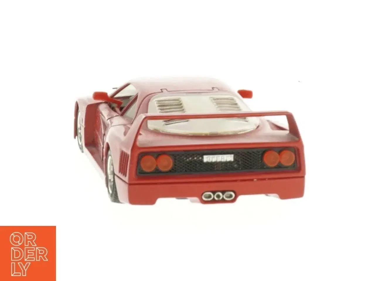 Billede 2 - Rød legetøjs Ferrari modelbil fra Ferrari (str. 19 cm)