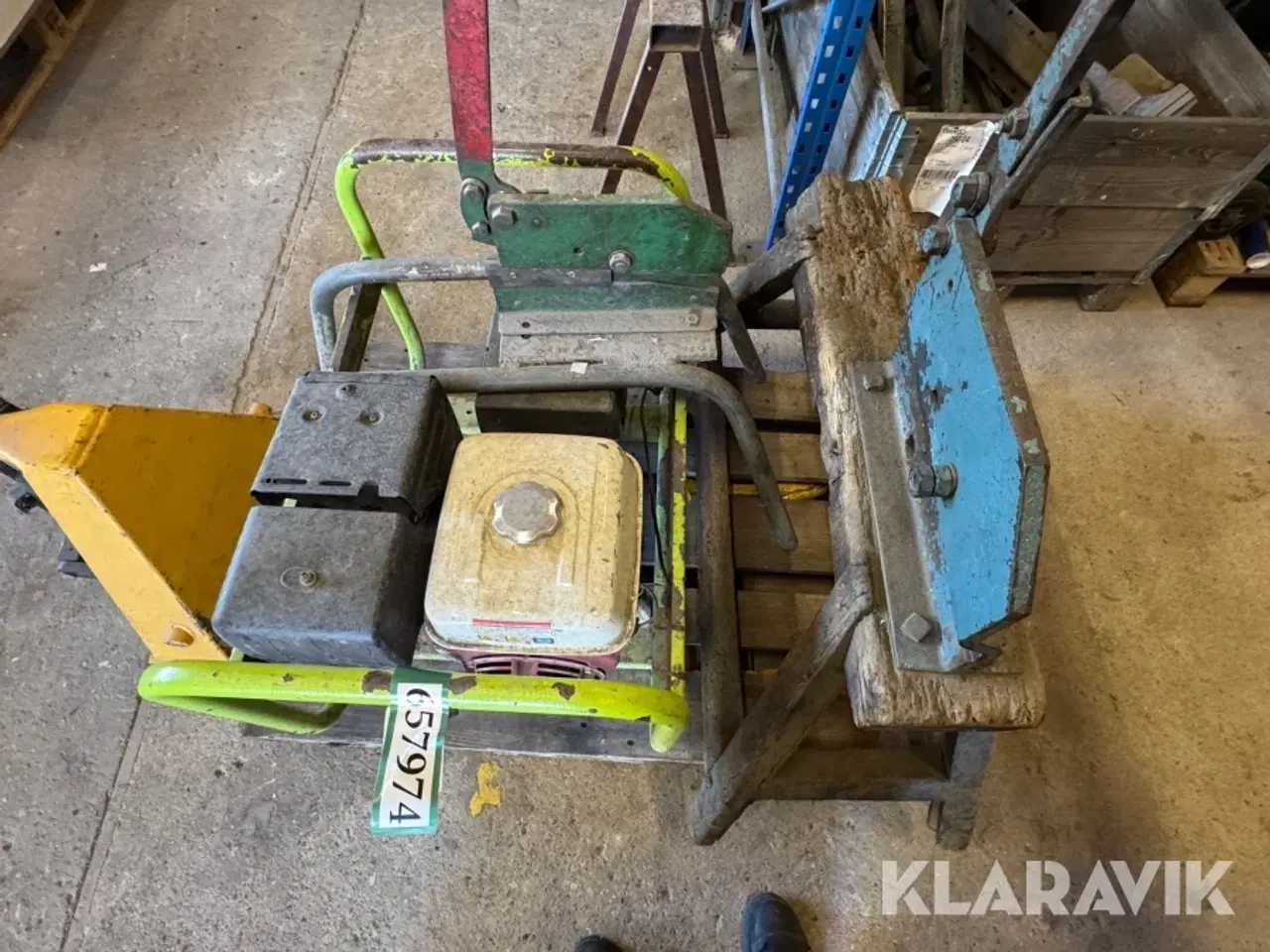 Billede 4 - Generator og klipper PowerSystems 5000 med 2 styks klippere