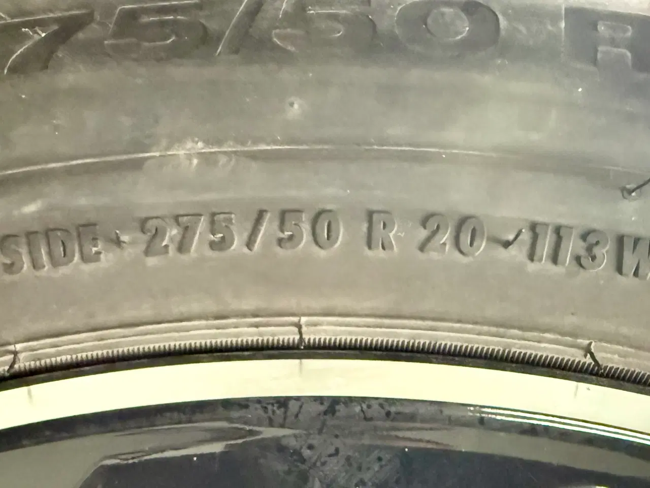 Billede 6 - Mercedes 20” Originale AMG alu. Fælge m.