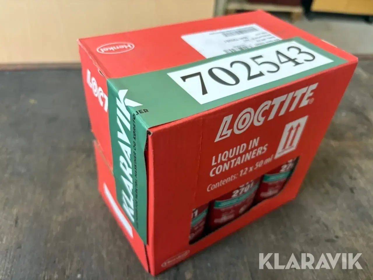 Billede 4 - Gevindlim Loctite 2701  12 styk
