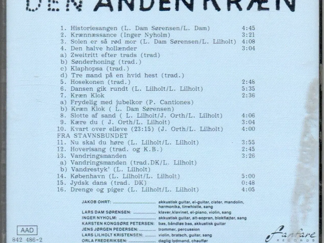 Billede 2 - Kræn Bysted: Den Anden Kræn (1978)