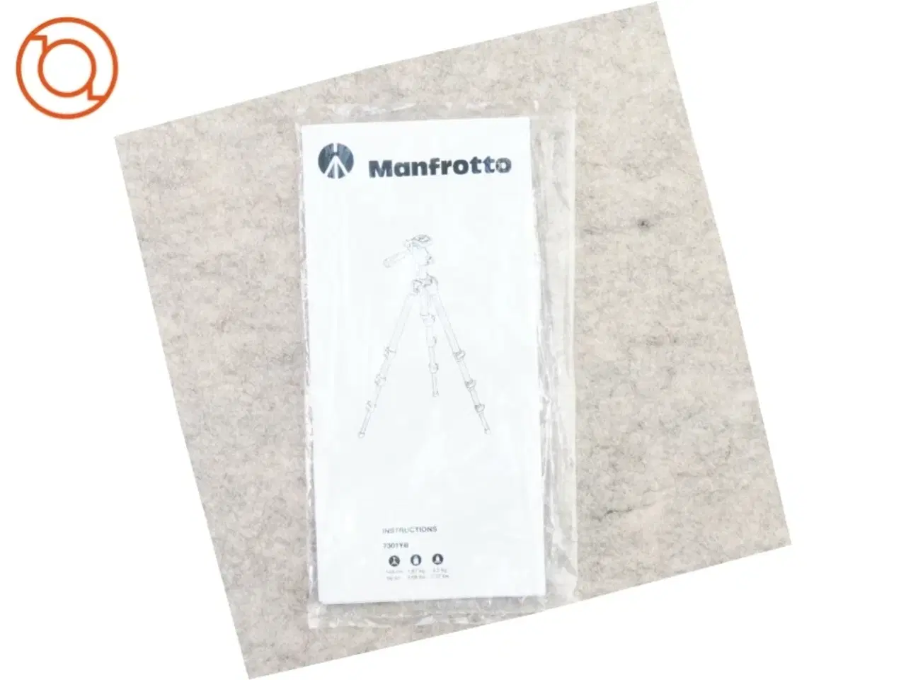 Billede 1 - Manfrotto Tripod Kamerastativ 7301yb (str. 143 cm)