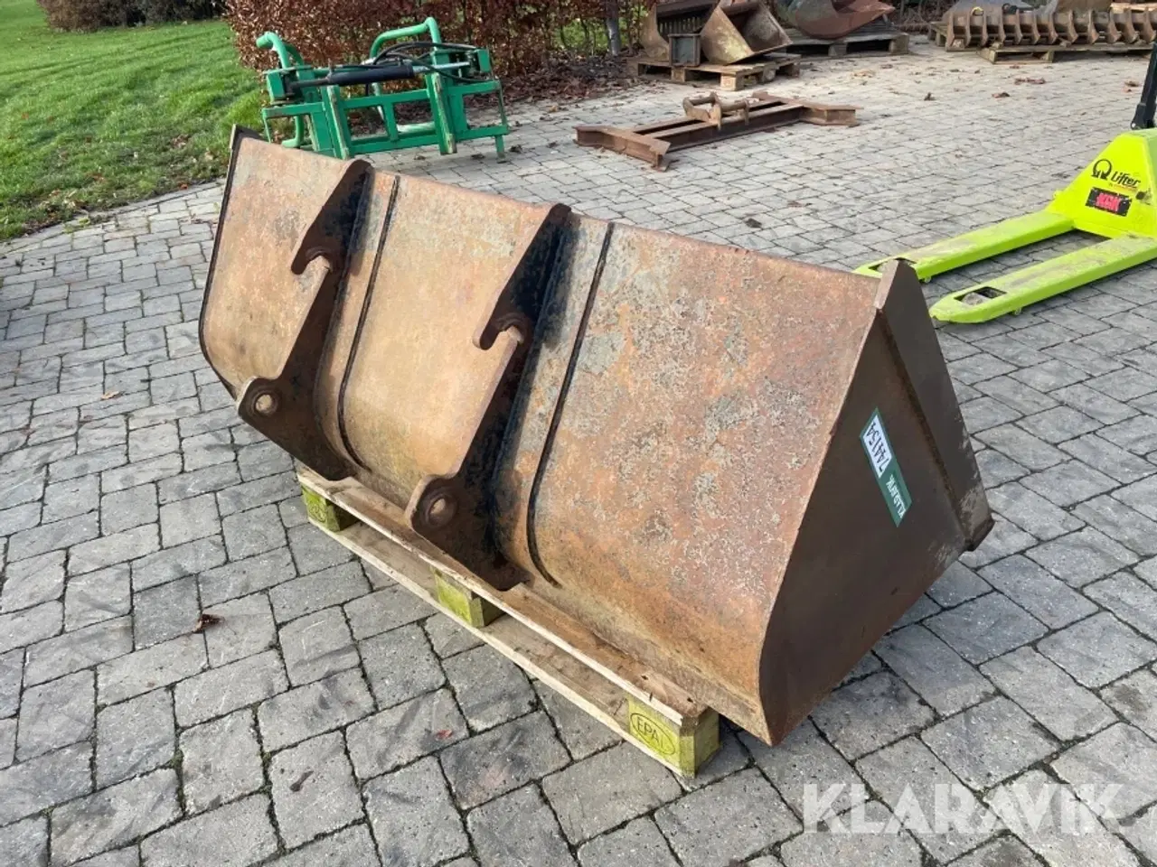 Billede 5 - Skovl til miniged 175cm