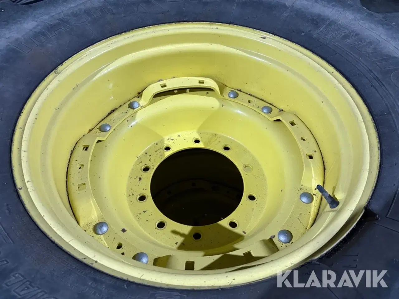 Billede 8 - Traktordæk Michelin Mach X Bib forhjul 2 styk