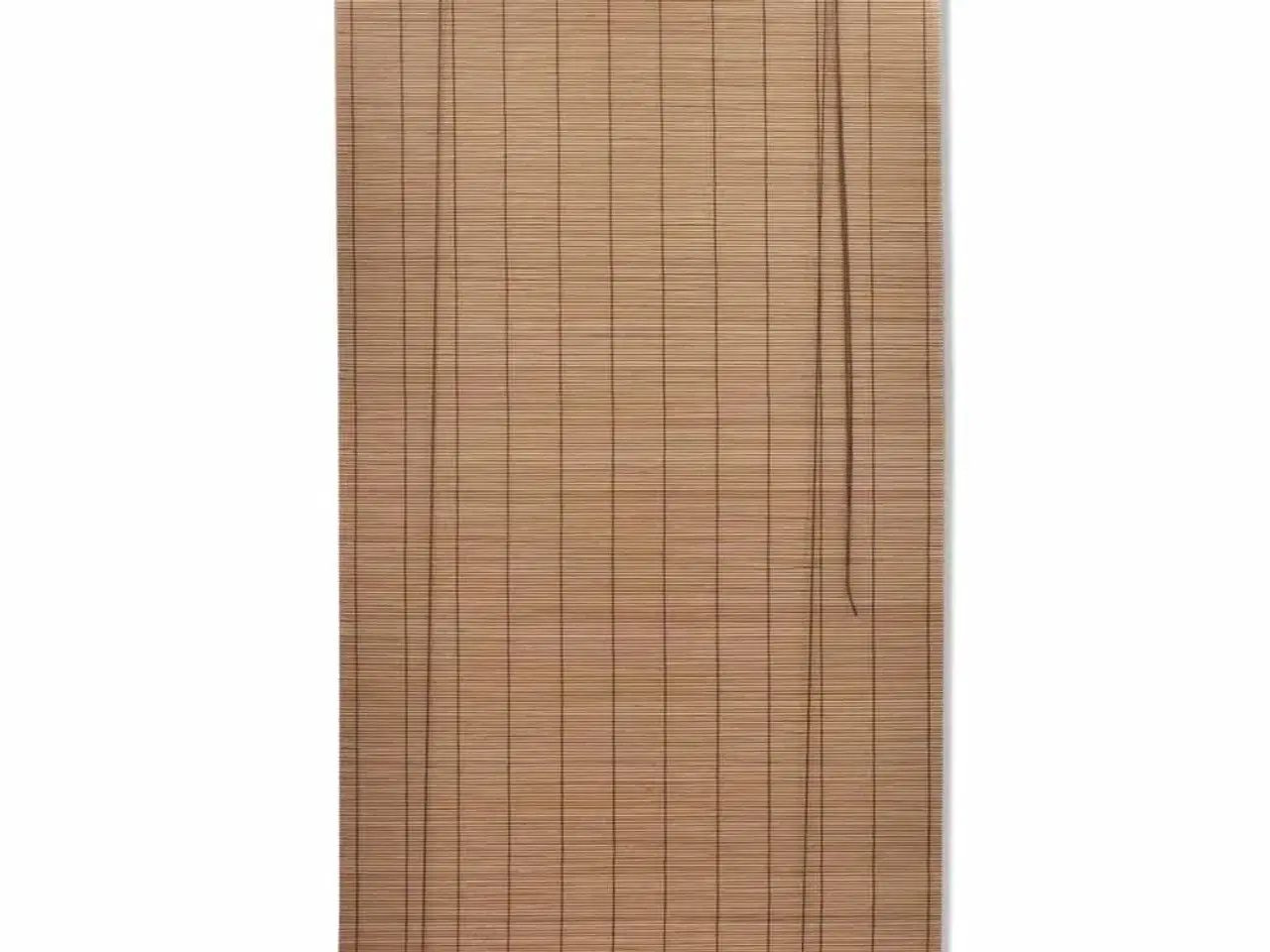 Billede 2 - Rullegardin 80x220 cm bambus brun