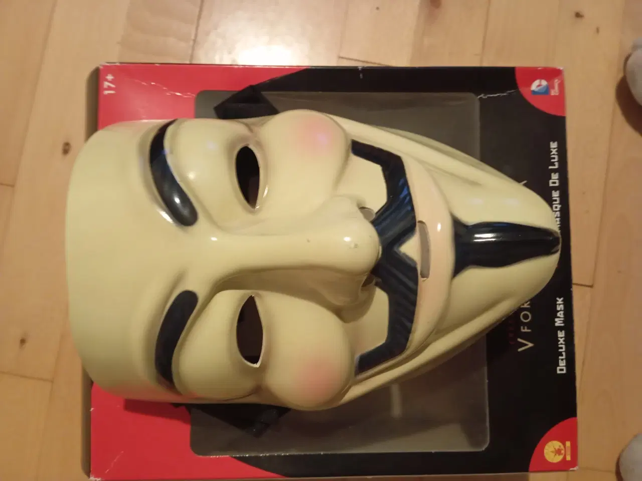 Billede 2 - V for Vendetta maske Deluxe collectors edition