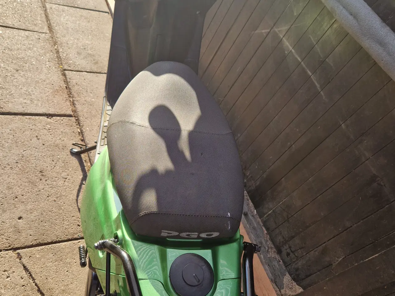 Billede 2 - Super fint pgo hot50 