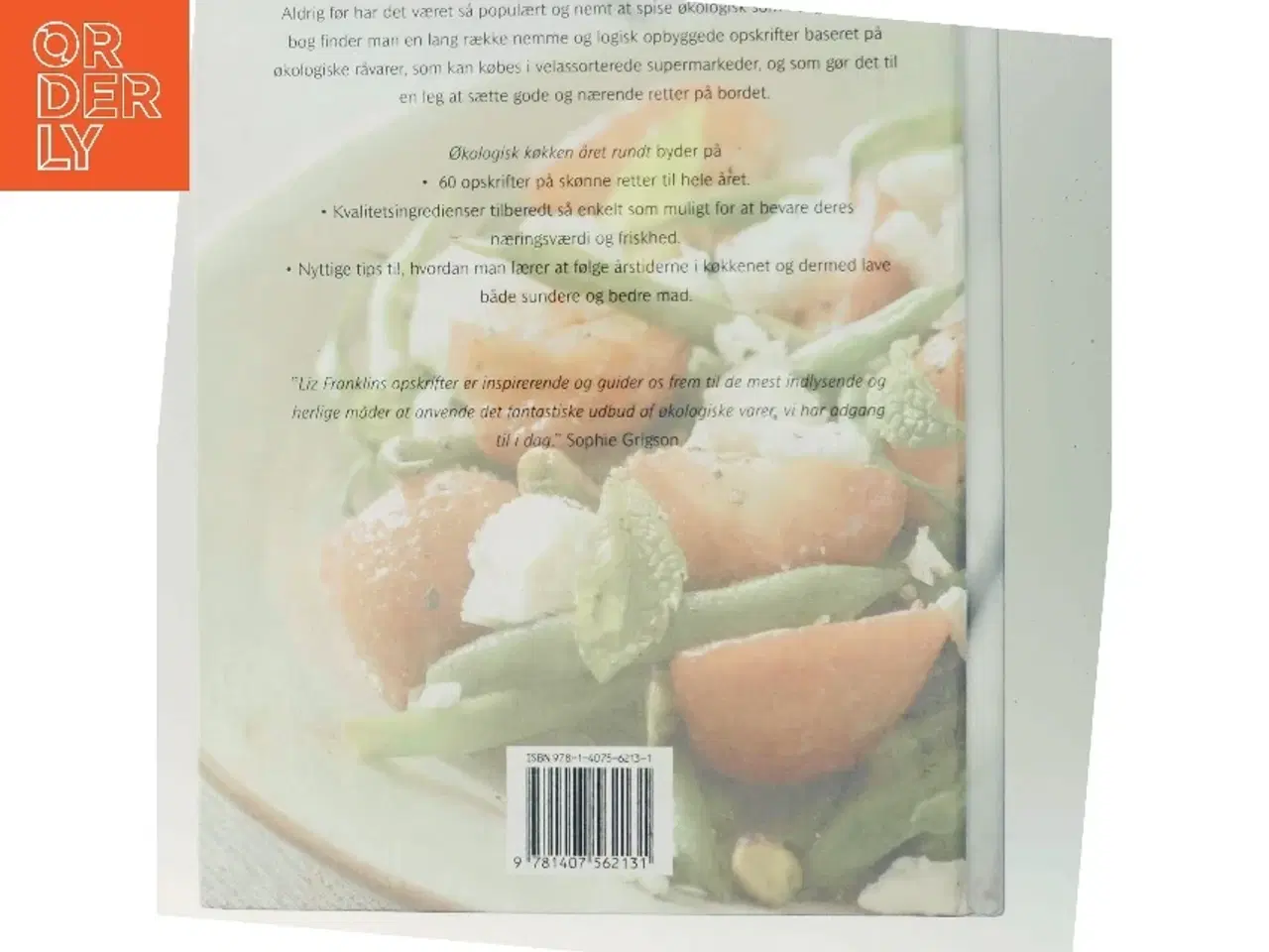 Billede 3 - Økologisk køkken : året rundt af Liz Franklin (Bog)