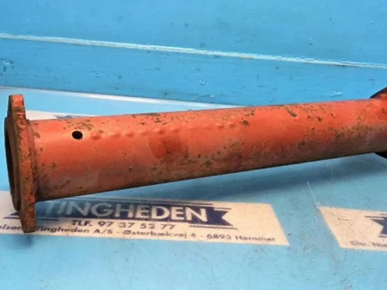 Billede 5 - Laverda 3650 Koblingrør 321108850