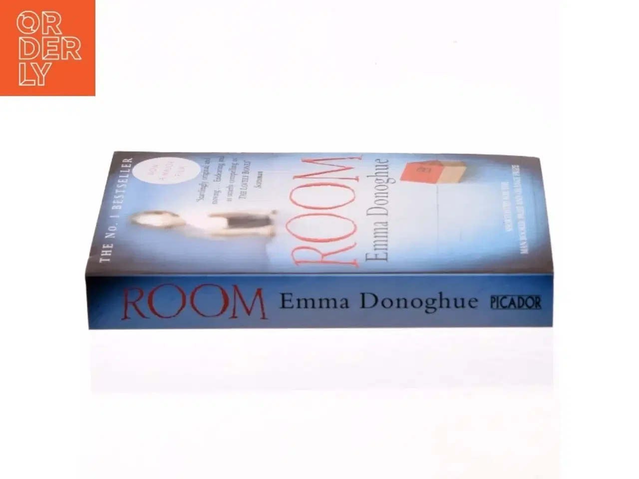 Billede 2 - Room : a novel af Emma Donoghue (1969-) (Bog)