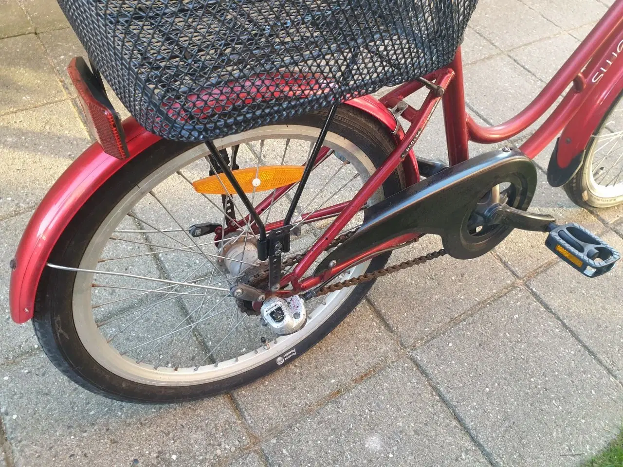 Billede 5 - Pigecykel, 28 cm stel, 3 gear