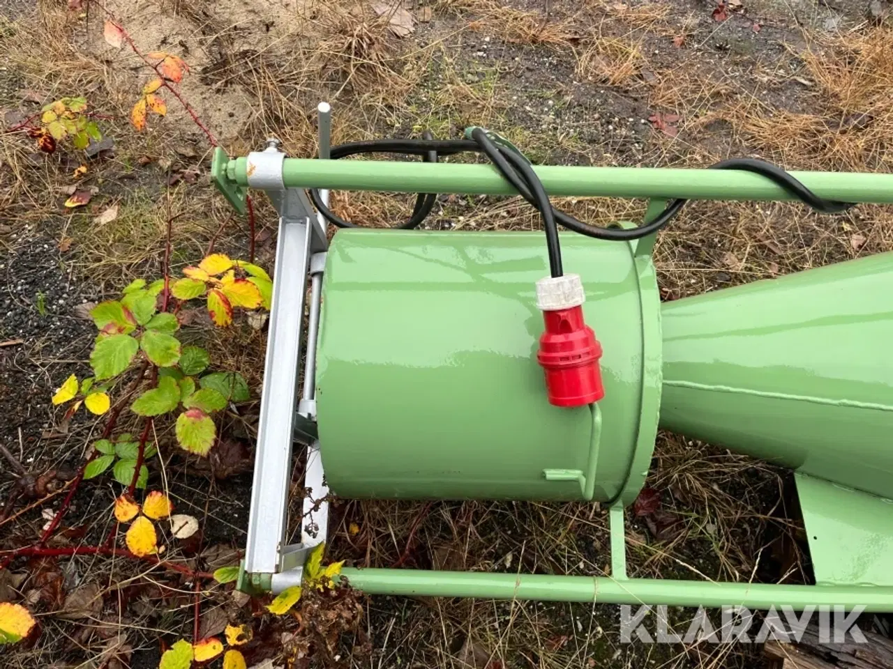 Billede 11 - Udsugning Cyklon Støvudskiller