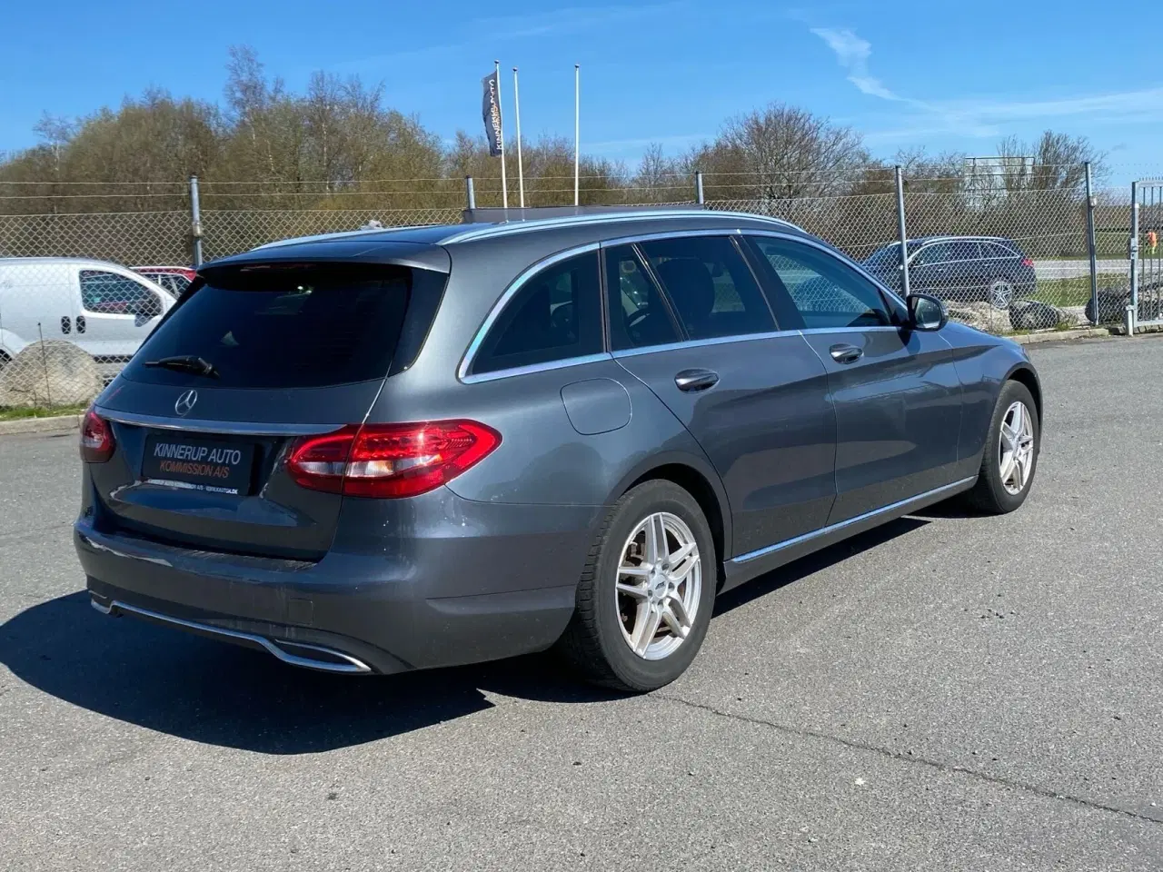 Billede 3 - Mercedes-Benz C200 d T 2,1 CDI 7G-Tronic Plus 136HK Stc Aut.