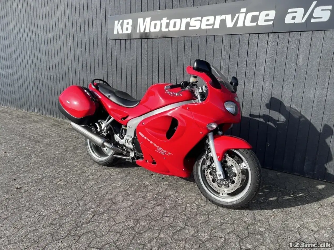 Billede 3 - Triumph Sprint ST 955i