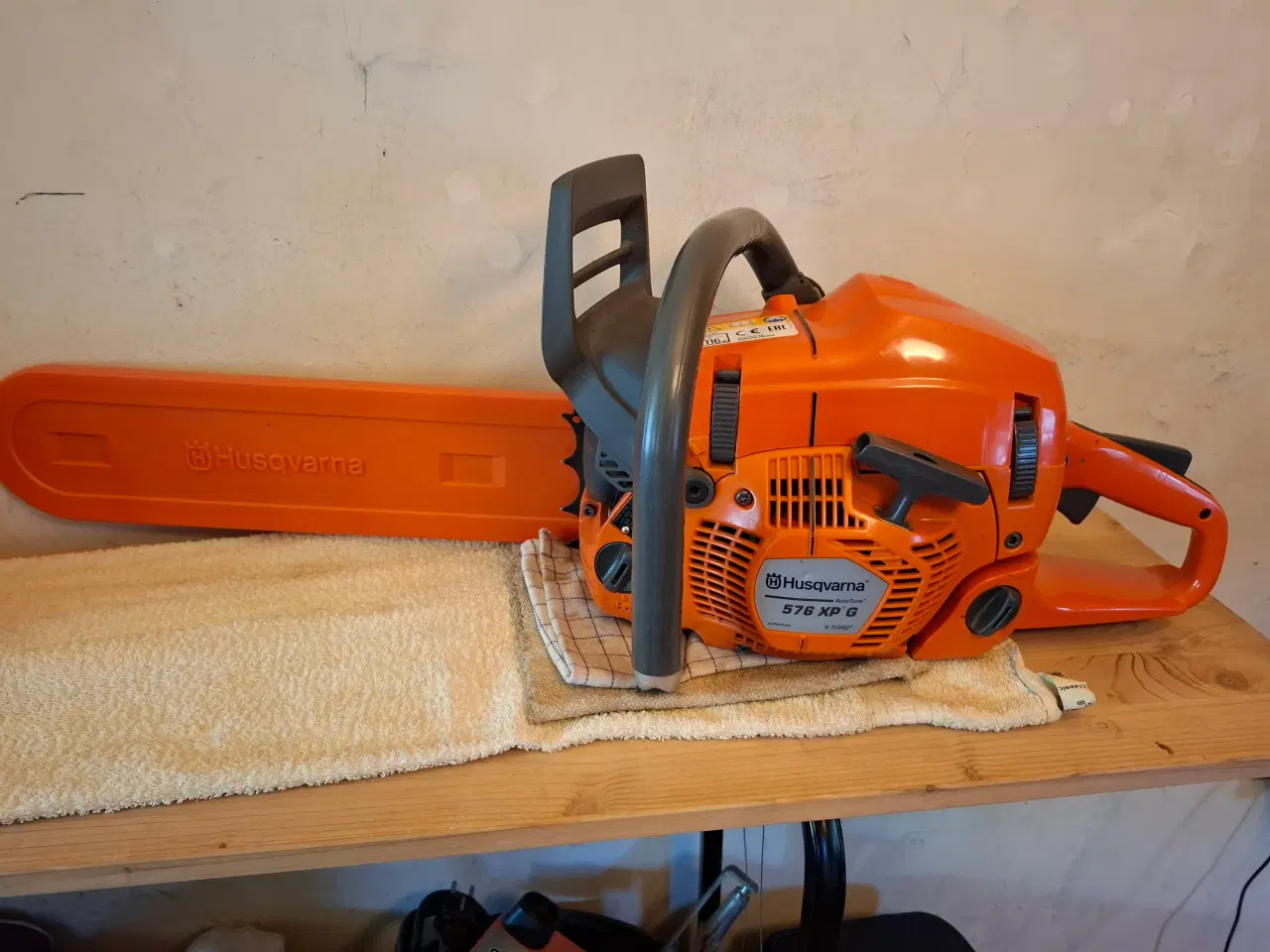 Billede 1 - Motorsav Husqvarna 