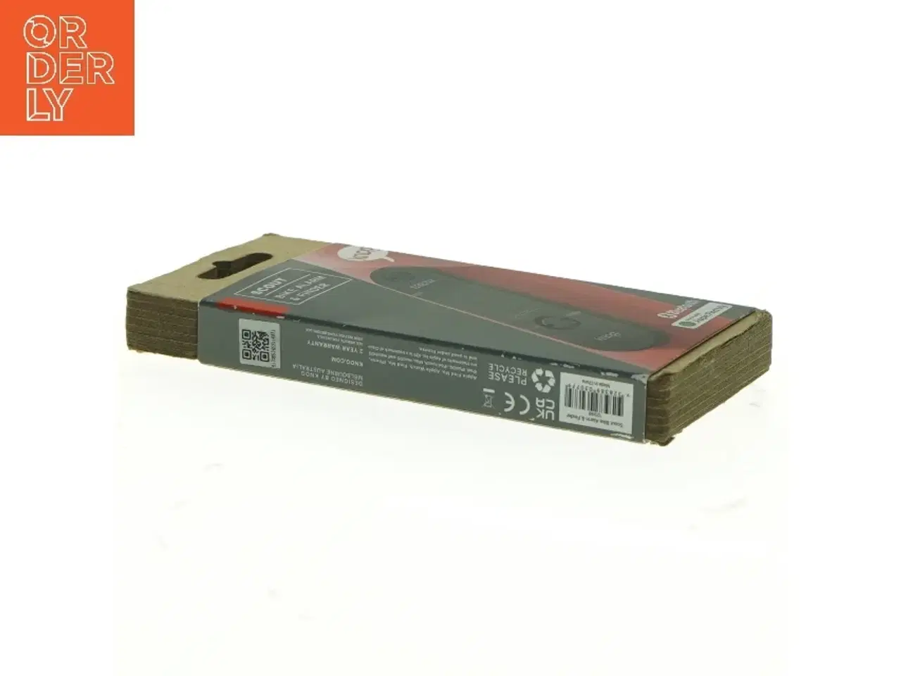 Billede 4 - Cykelalarm og -finder fra Scout (str. 11 x 3 cm)