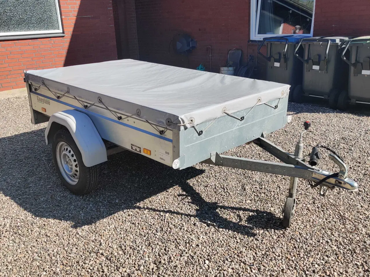 Billede 3 - Nysynet Brenderup Easyline trailer 
